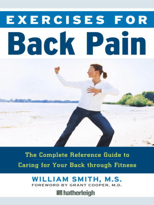 Title details for Exercises for Back Pain by William Smith - Available